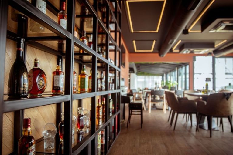 Restoran Rivera enterijer